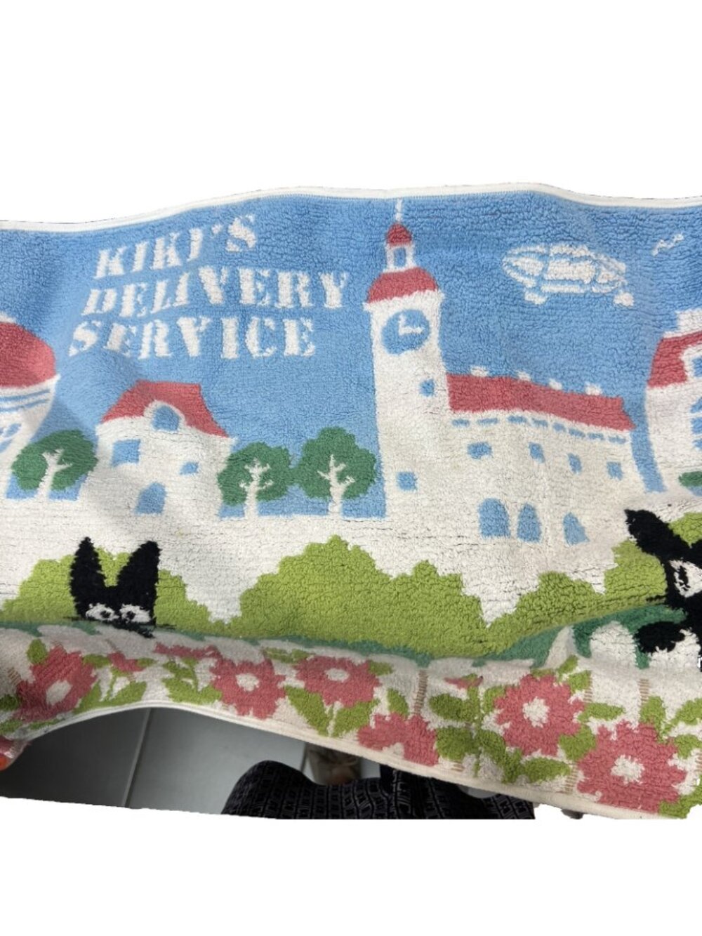 MARUSHIN Bath Mat Ghibli Kiki's Delivery Service Jiji One Day Cats 18" x 24" - Picture 8 of 8
